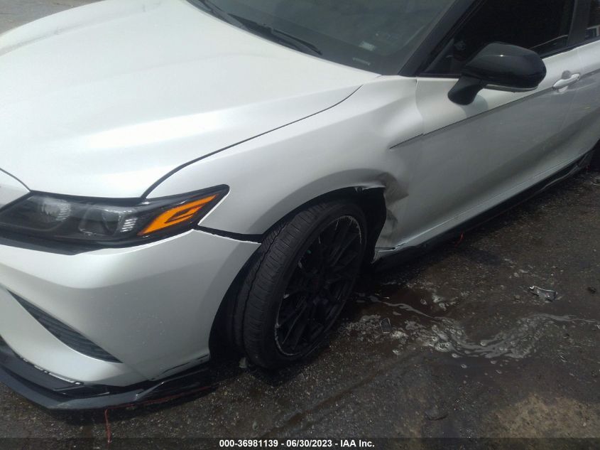 2022 TOYOTA CAMRY V6 - 4T1KZ1AK1NU069814