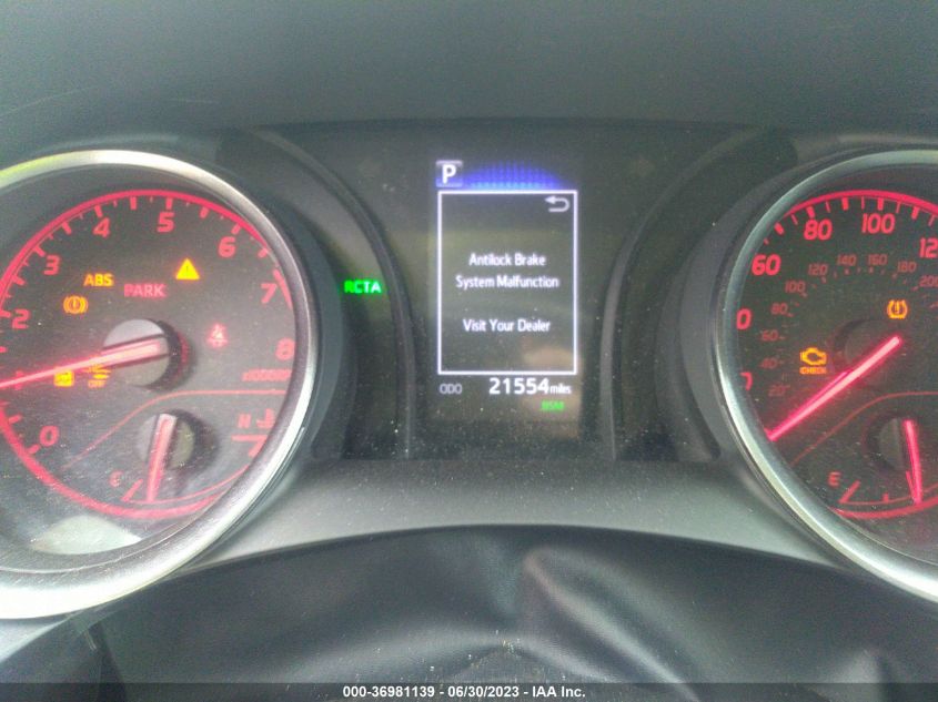 2022 TOYOTA CAMRY V6 - 4T1KZ1AK1NU069814