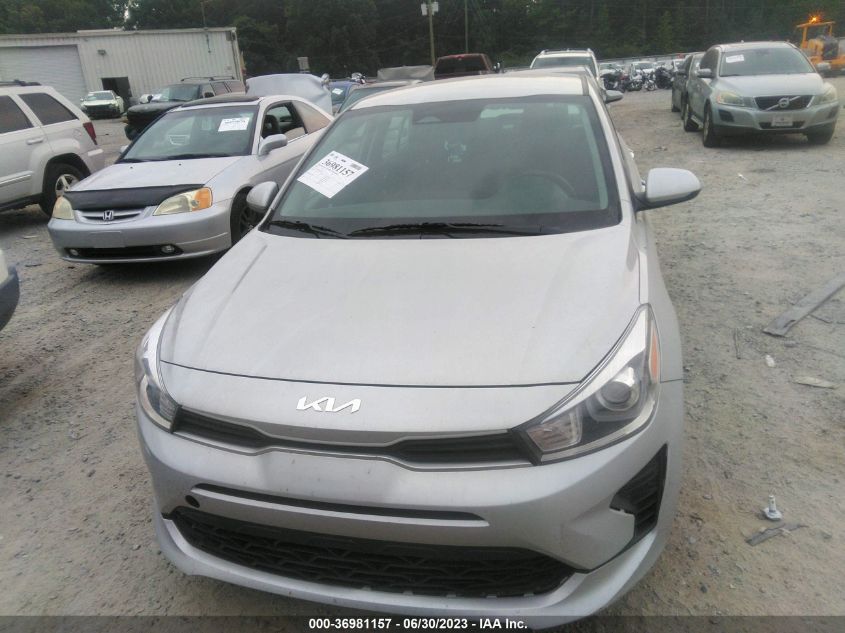 2023 KIA RIO S - 3KPA24AD6PE550196