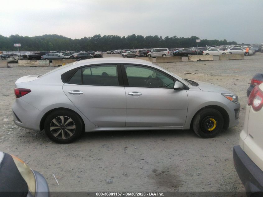 2023 KIA RIO S - 3KPA24AD6PE550196