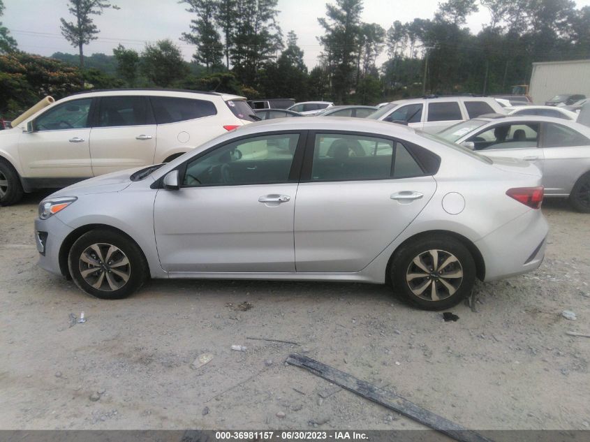2023 KIA RIO S - 3KPA24AD6PE550196