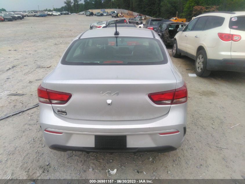 2023 KIA RIO S - 3KPA24AD6PE550196