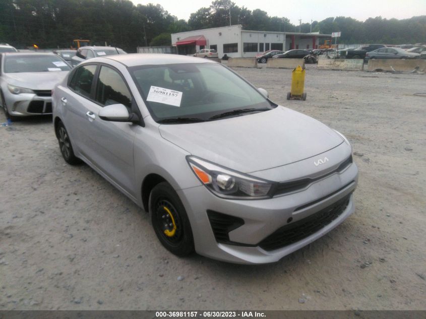 2023 KIA RIO S - 3KPA24AD6PE550196