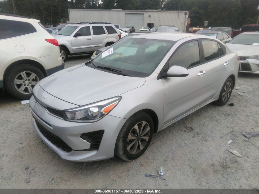 2023 KIA RIO S - 3KPA24AD6PE550196