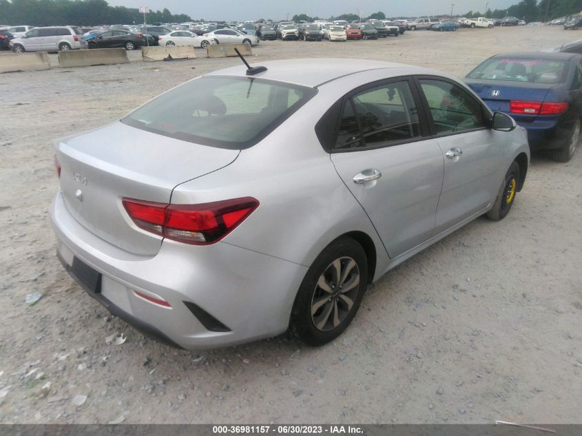 2023 KIA RIO S - 3KPA24AD6PE550196