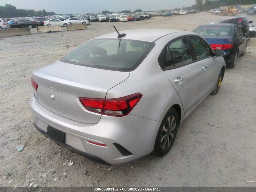 2023 KIA RIO S - 3KPA24AD6PE550196