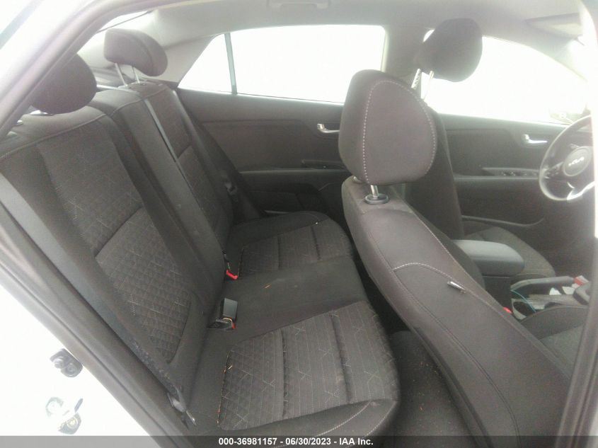 2023 KIA RIO S - 3KPA24AD6PE550196