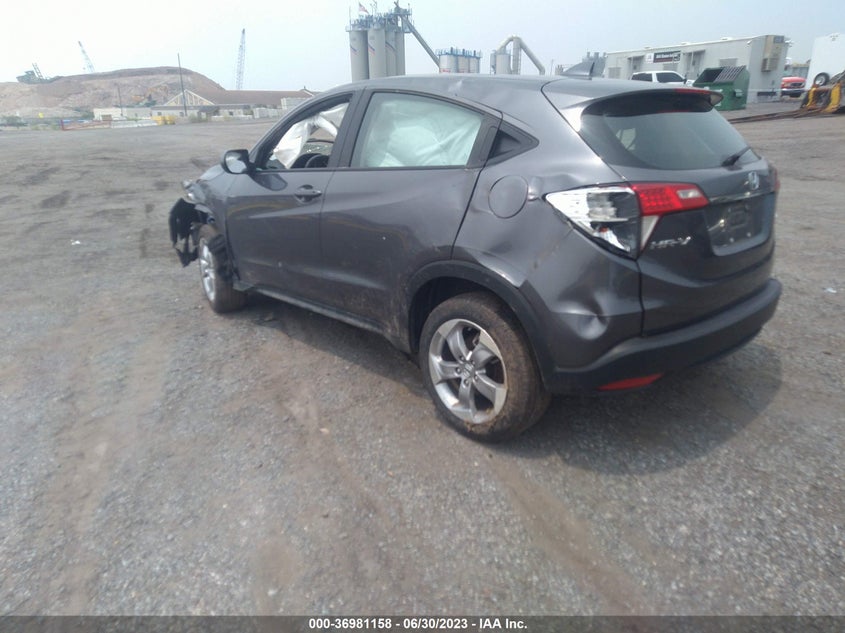 VIN 3CZRU6H3XMM738754 2021 HONDA HR-V LX