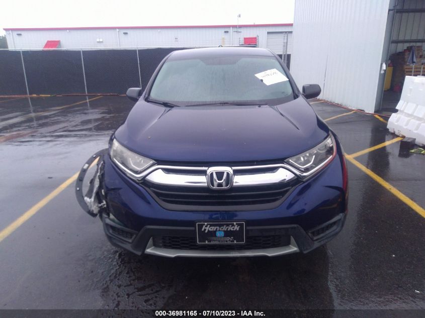 2017 HONDA CR-V LX - 5J6RW5H38HL000804