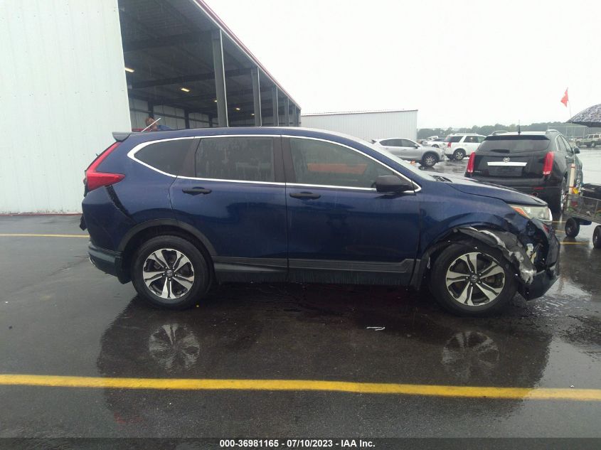 2017 HONDA CR-V LX - 5J6RW5H38HL000804