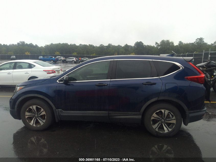 2017 HONDA CR-V LX - 5J6RW5H38HL000804