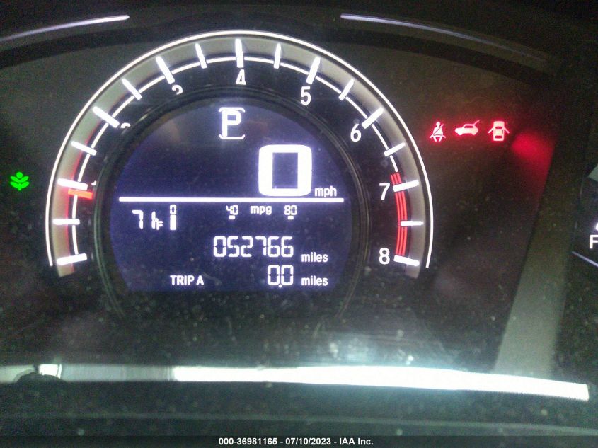 2017 HONDA CR-V LX - 5J6RW5H38HL000804