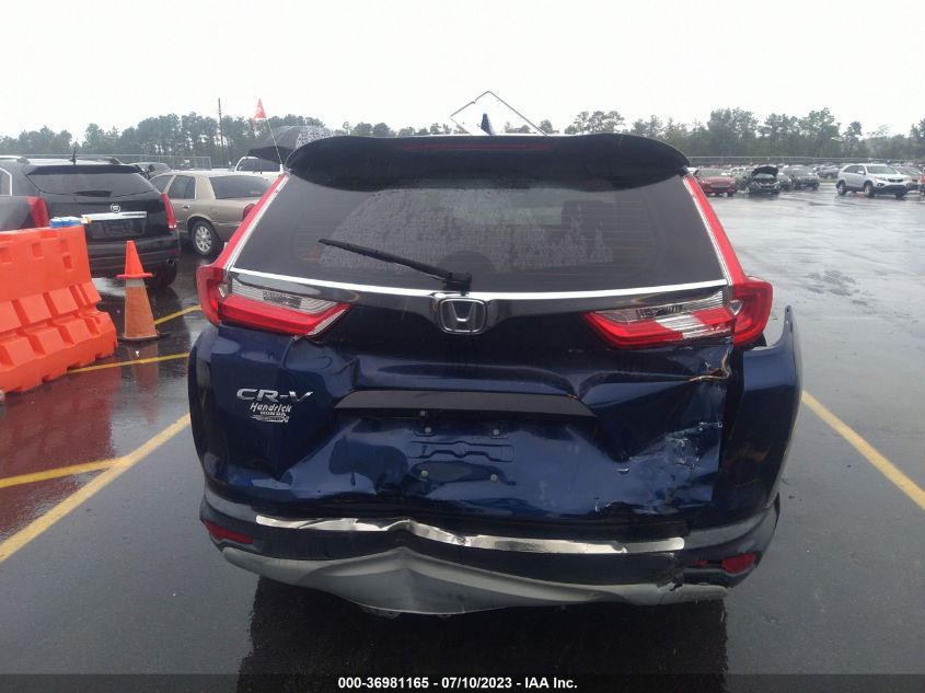 2017 HONDA CR-V LX - 5J6RW5H38HL000804