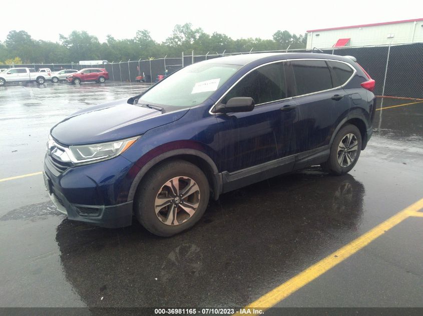 2017 HONDA CR-V LX - 5J6RW5H38HL000804