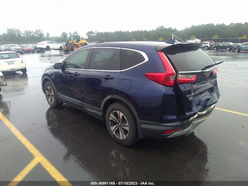 2017 HONDA CR-V LX - 5J6RW5H38HL000804
