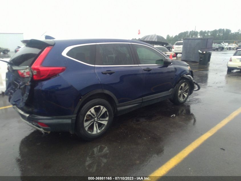 2017 HONDA CR-V LX - 5J6RW5H38HL000804