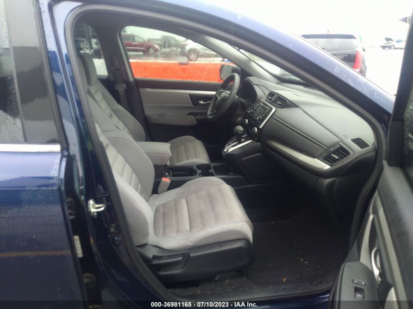 2017 HONDA CR-V LX - 5J6RW5H38HL000804