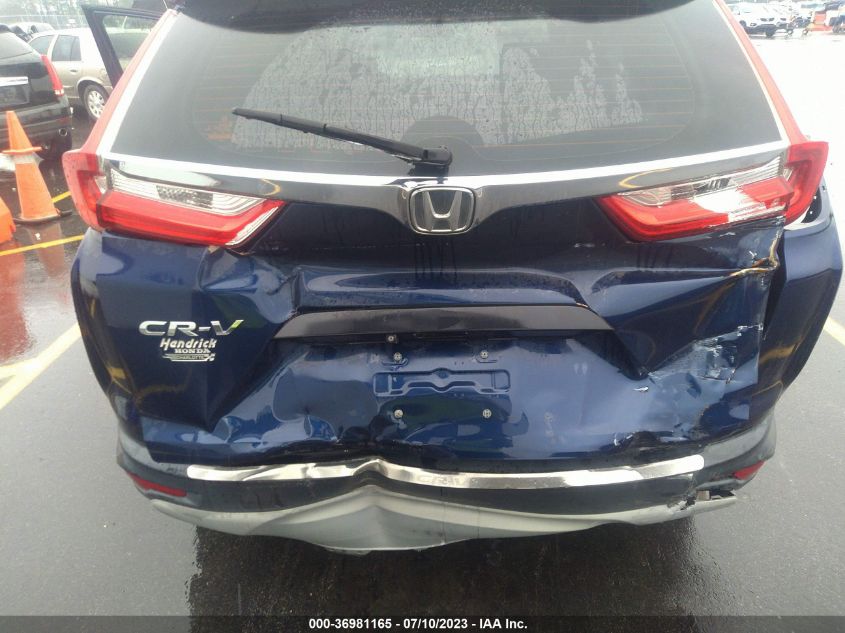 2017 HONDA CR-V LX - 5J6RW5H38HL000804