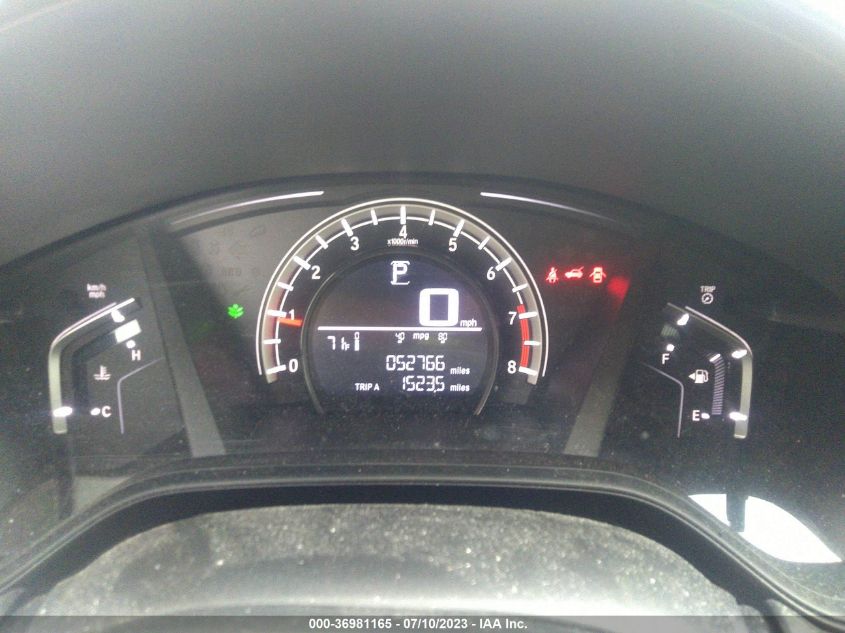 2017 HONDA CR-V LX - 5J6RW5H38HL000804
