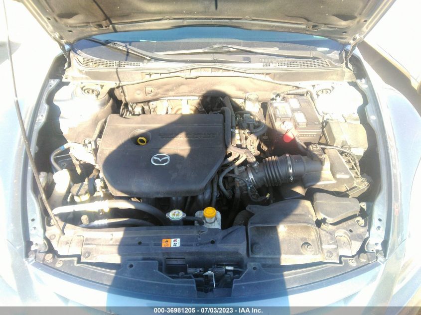 2013 MAZDA MAZDA6 I SPORT - 1YVHZ8BH5D5M14694