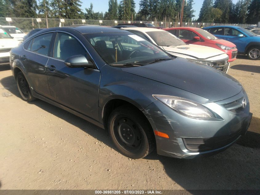 2013 MAZDA MAZDA6 I SPORT - 1YVHZ8BH5D5M14694