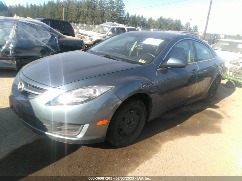 2013 MAZDA MAZDA6 I SPORT - 1YVHZ8BH5D5M14694