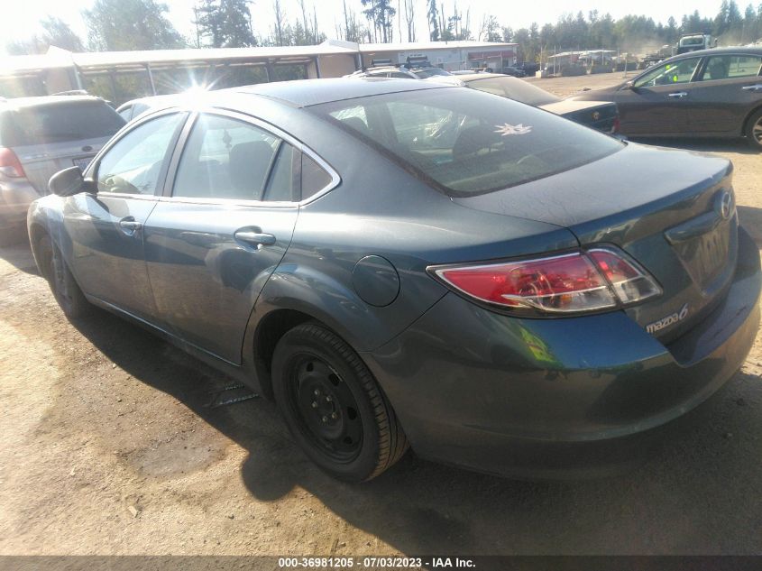 2013 MAZDA MAZDA6 I SPORT - 1YVHZ8BH5D5M14694
