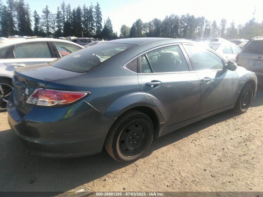 2013 MAZDA MAZDA6 I SPORT - 1YVHZ8BH5D5M14694