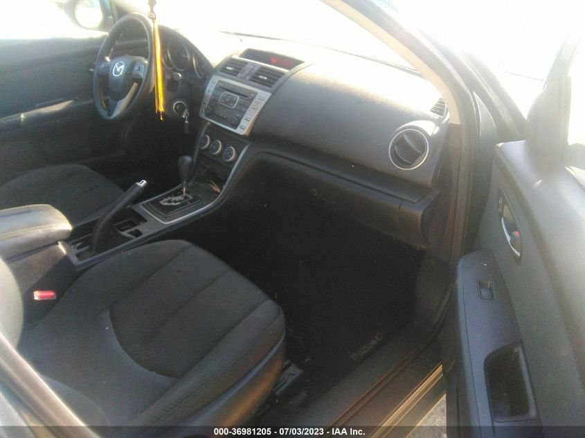2013 MAZDA MAZDA6 I SPORT - 1YVHZ8BH5D5M14694