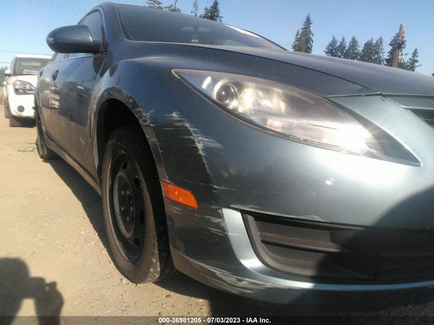 2013 MAZDA MAZDA6 I SPORT - 1YVHZ8BH5D5M14694