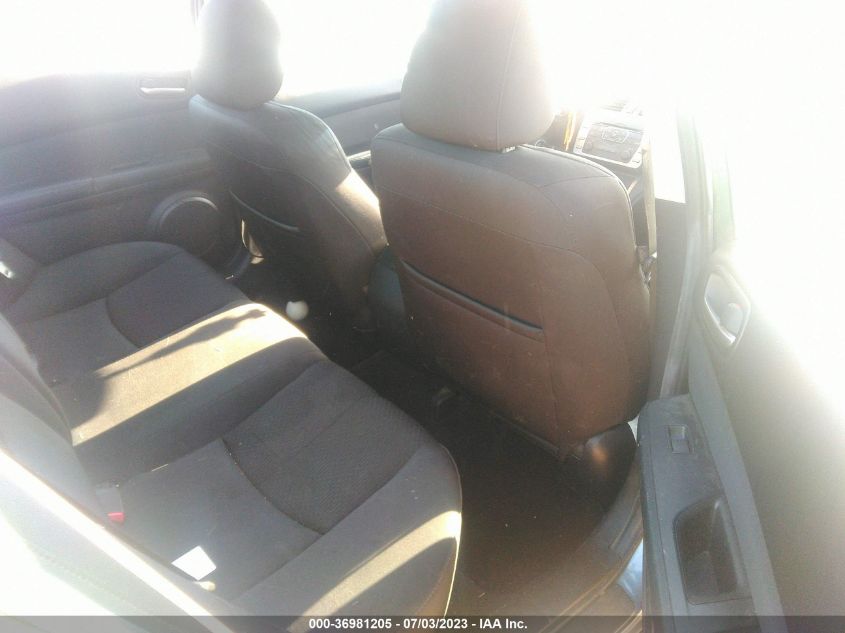 2013 MAZDA MAZDA6 I SPORT - 1YVHZ8BH5D5M14694