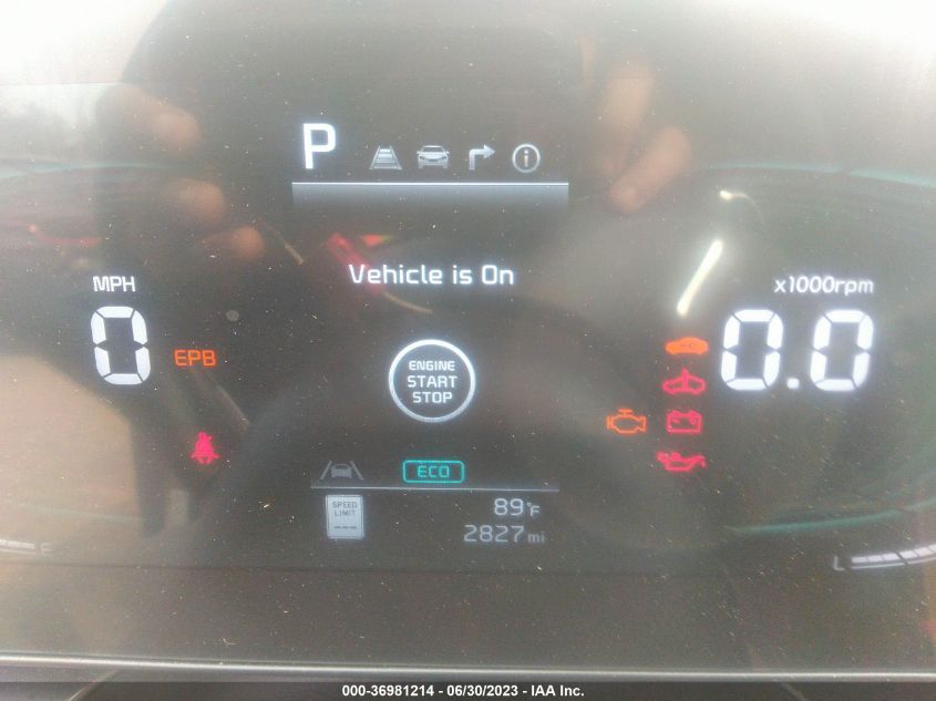 2023 KIA NIRO EX - KNDCR3LEXP5044788