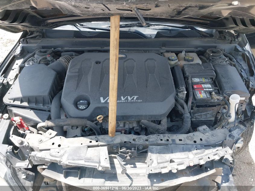2017 CHEVROLET IMPALA LT - 2G1105S30H9151231