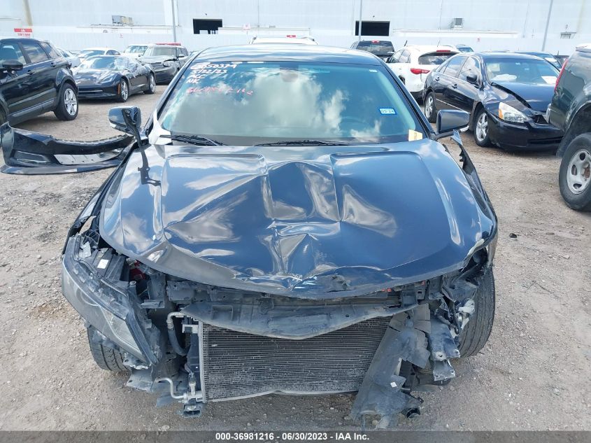 2017 CHEVROLET IMPALA LT - 2G1105S30H9151231