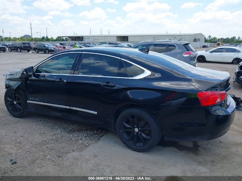 2017 CHEVROLET IMPALA LT - 2G1105S30H9151231