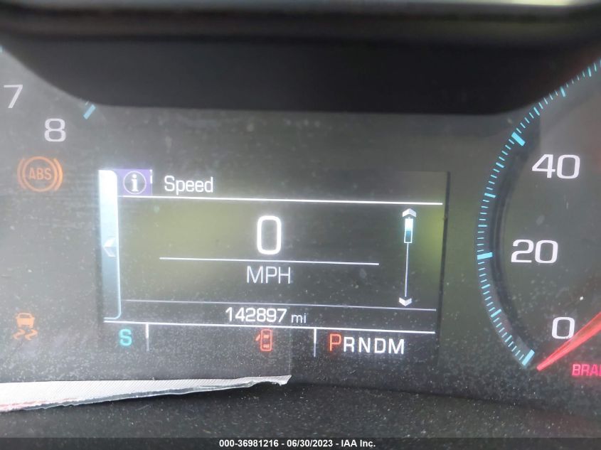 2017 CHEVROLET IMPALA LT - 2G1105S30H9151231