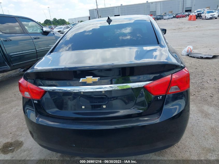2017 CHEVROLET IMPALA LT - 2G1105S30H9151231