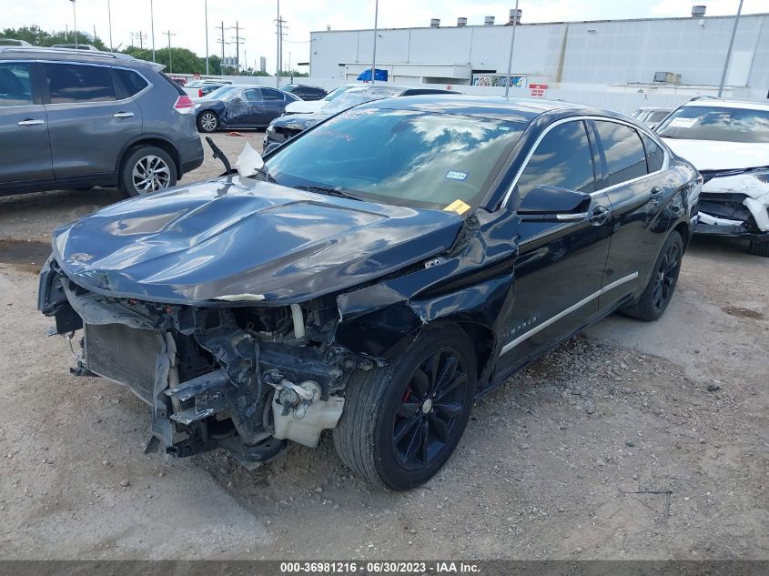 2017 CHEVROLET IMPALA LT - 2G1105S30H9151231