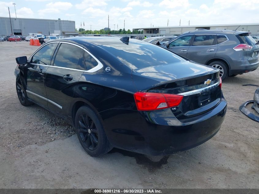 2017 CHEVROLET IMPALA LT - 2G1105S30H9151231