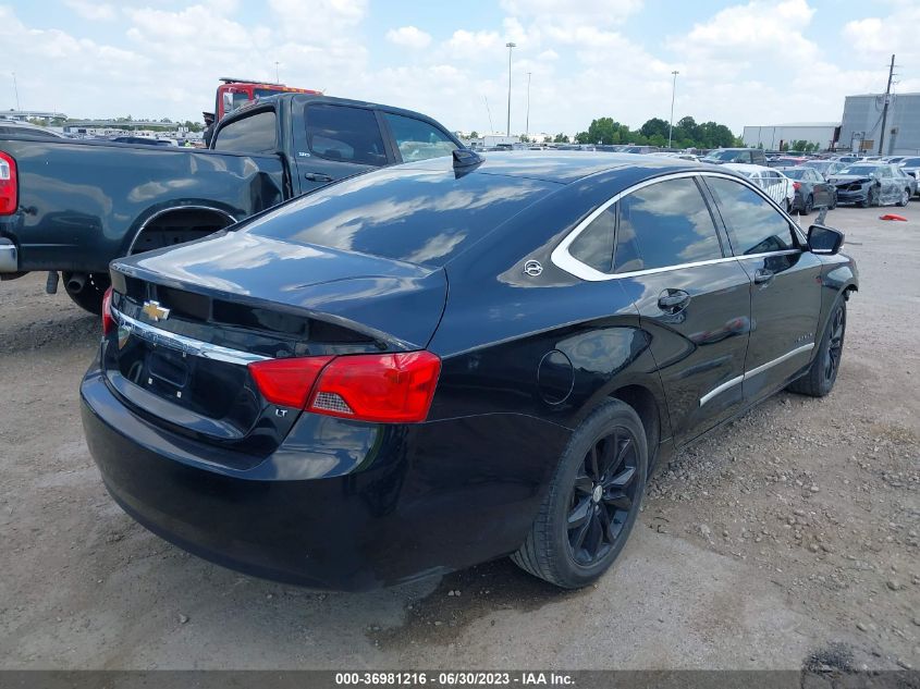 2017 CHEVROLET IMPALA LT - 2G1105S30H9151231