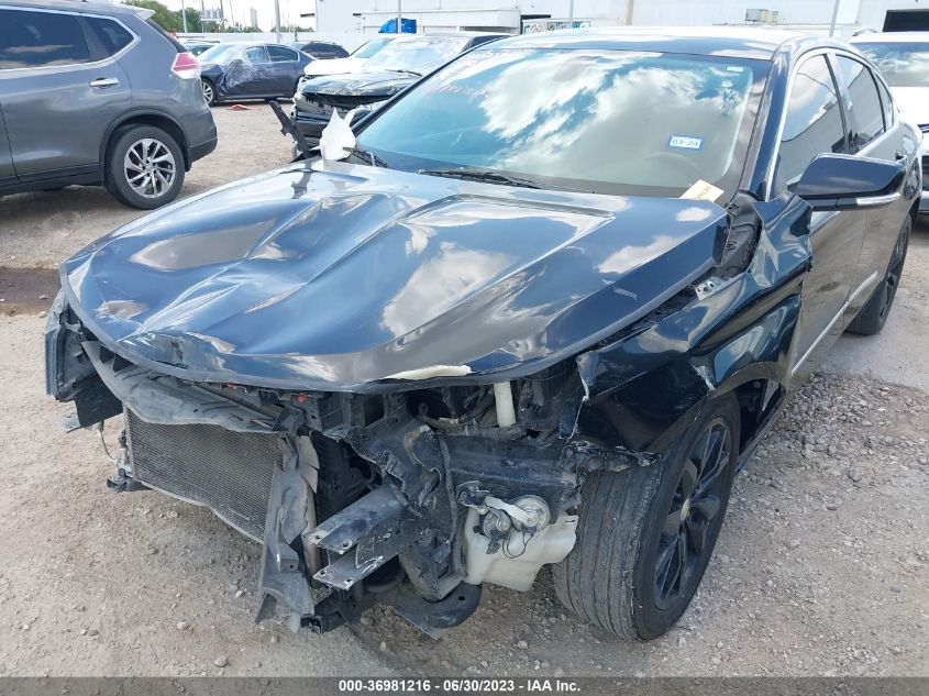 2017 CHEVROLET IMPALA LT - 2G1105S30H9151231