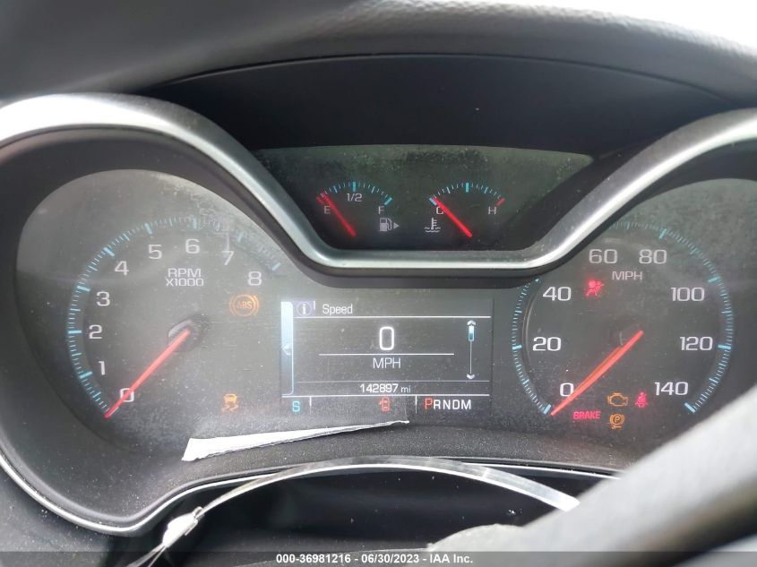 2017 CHEVROLET IMPALA LT - 2G1105S30H9151231