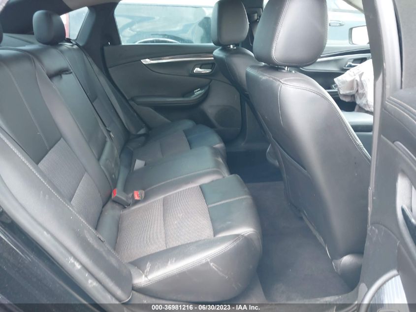 2017 CHEVROLET IMPALA LT - 2G1105S30H9151231