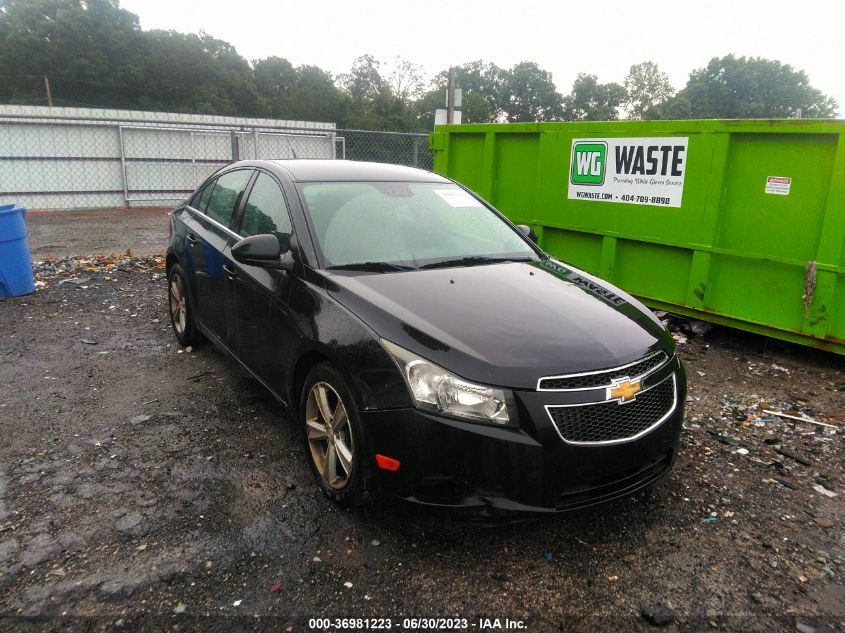 2014 CHEVROLET CRUZE 2LT - 1G1PE5SB5E7122338