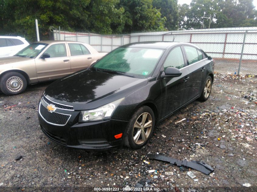 2014 CHEVROLET CRUZE 2LT - 1G1PE5SB5E7122338