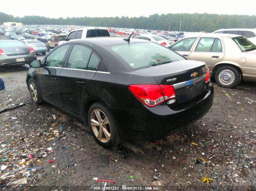2014 CHEVROLET CRUZE 2LT - 1G1PE5SB5E7122338