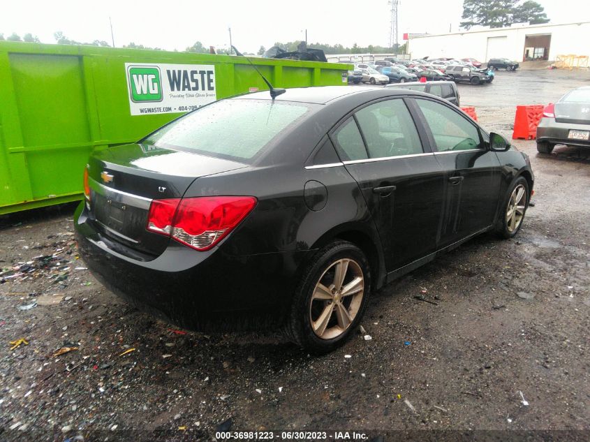 2014 CHEVROLET CRUZE 2LT - 1G1PE5SB5E7122338