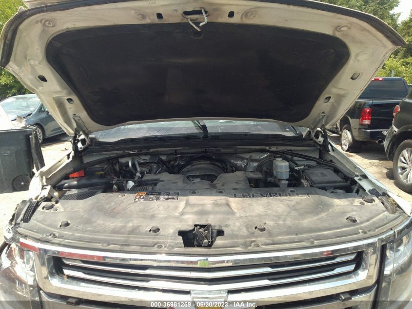 2015 CHEVROLET TAHOE LTZ - 1GNSKCKC3FR645667