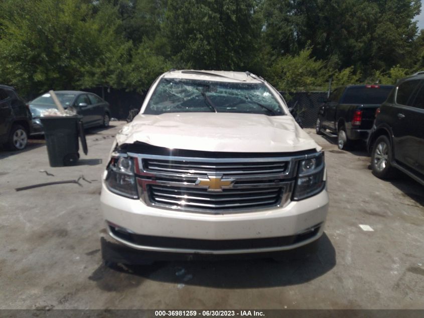 2015 CHEVROLET TAHOE LTZ - 1GNSKCKC3FR645667
