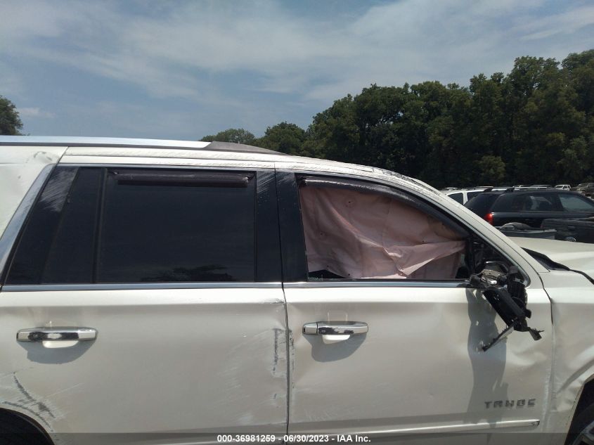 2015 CHEVROLET TAHOE LTZ - 1GNSKCKC3FR645667